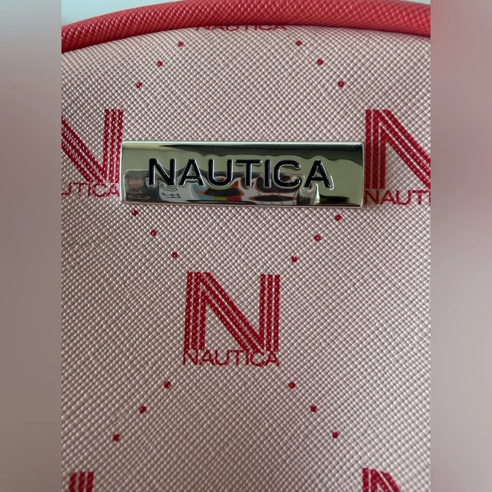 Nautica Coral‎ and Pink Pouch Duo